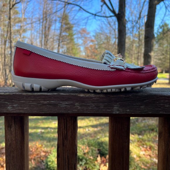 MARC JOSEPH NEW YORK LEXINGTON Golf Moccasin - NEW IN BOX! - Picture 9 of 13